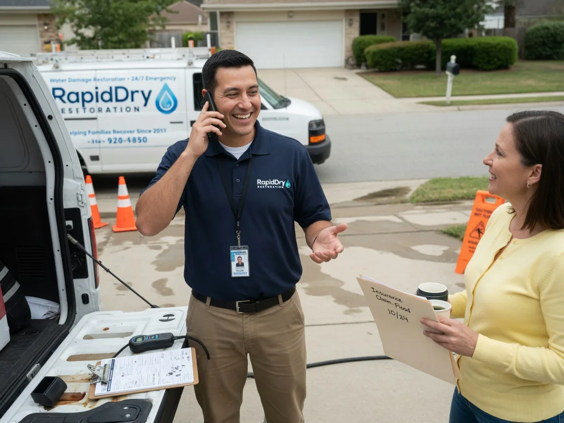 Water Damage Restoration Kendalia, TX FAQs